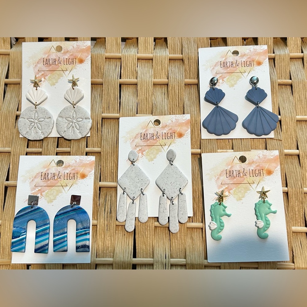 Clay Earring Bundle